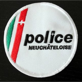 Badge "Police neuchâteloise"
