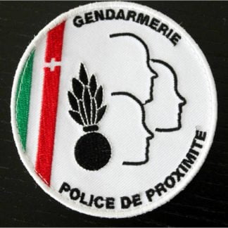 Badge "Police de proximité"