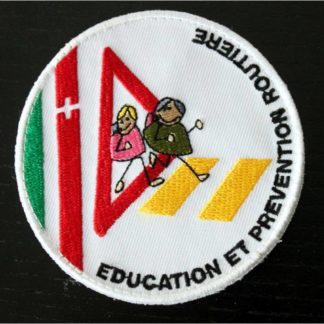 Badge "Education et prévention routière"