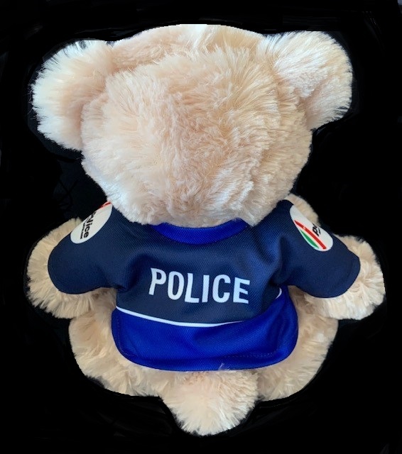 Poursuivi par la police, un voleur se cache dans un ours en peluche géant  mais se fait prendre quand même